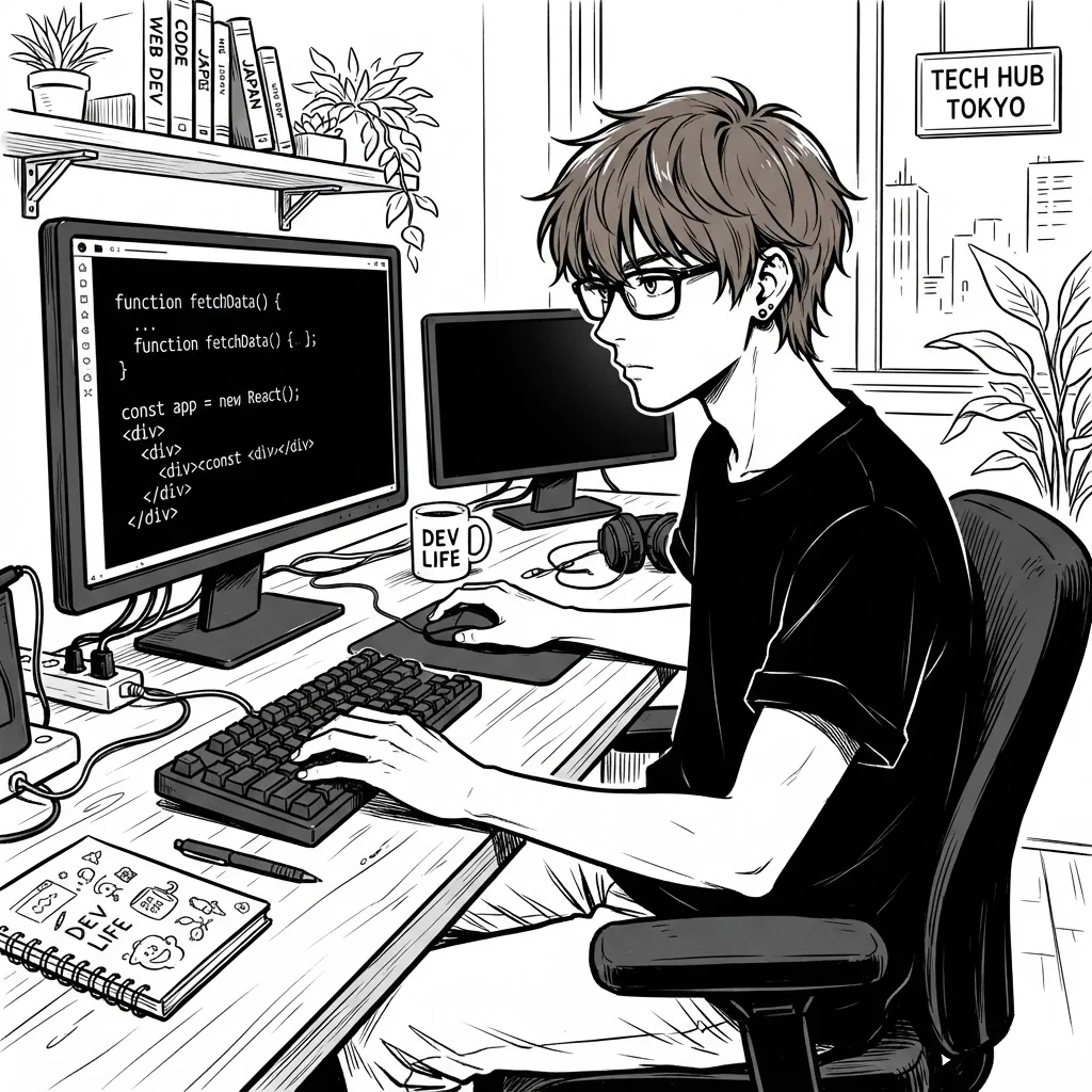 AKIのイラスト