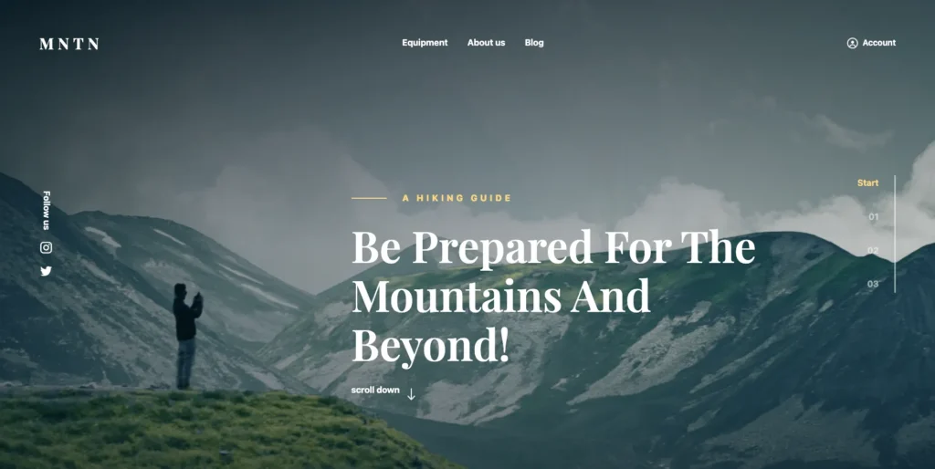 サンプルサイト