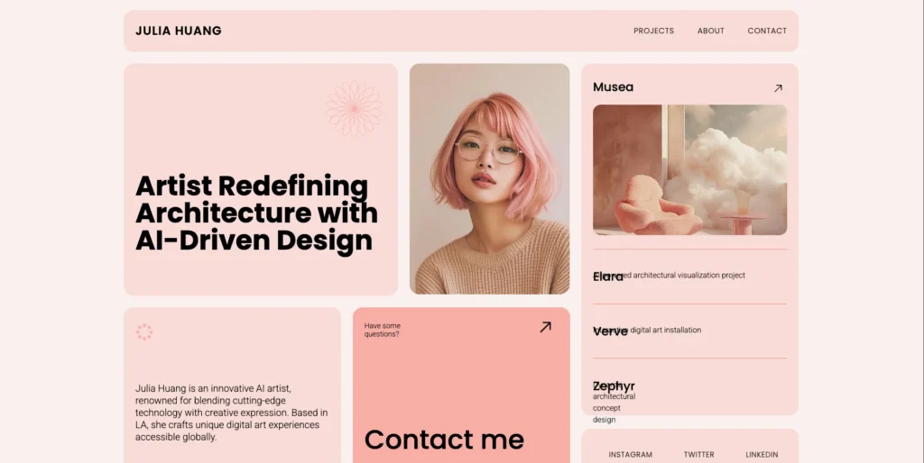 サンプルサイト3